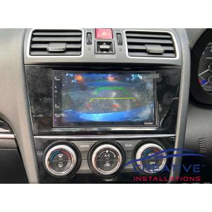 XV Clarion FX450 Head Unit