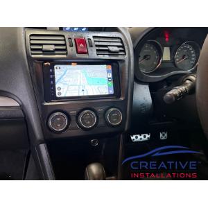 XV Kenwood DMX7522DABS Head Unit