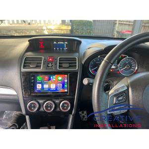 Subaru XV Apple CarPlay