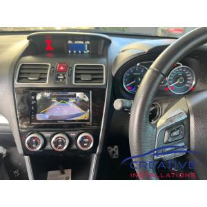 XV Kenwood DMX7522S Car Stereo Upgrade