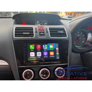 XV JVC KW-M690BW Head Unit