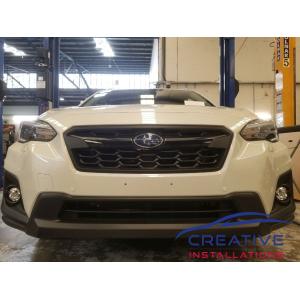 XV Front Parking Sensors