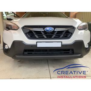 XV Front Parking Sensors