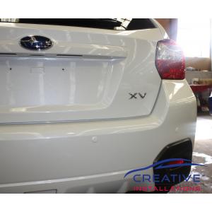 XV Reverse Parking Sensors