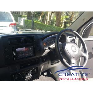 APV JVC KW-V250BT Car Stereo