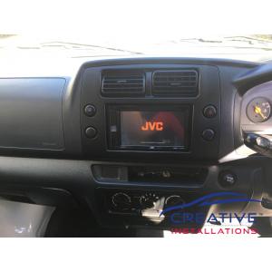 APV JVC Car Radio