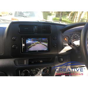 APV Reverse Camera