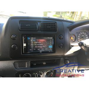 APV JVC Car Stereo