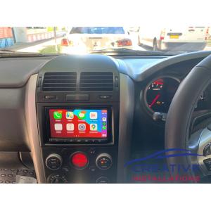 Grand Vitara Apple CarPlay