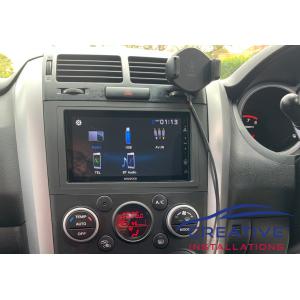 Grand Vitara Kenwood DMX1025BT Head Unit