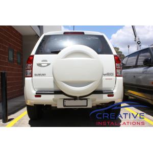 Grand Vitara Reverse Camera