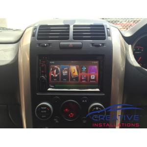 Grand Vitara GPS Navigation System