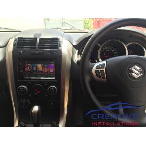 Grand Vitara GPS Navigation System