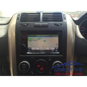 Grand Vitara GPS Navigation System