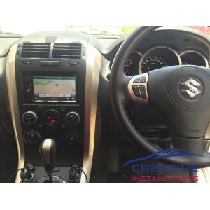 Grand Vitara GPS Navigation System