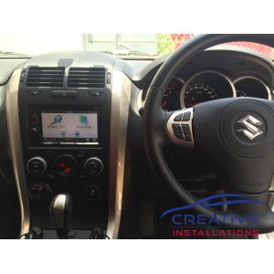 Grand Vitara GPS Navigation System