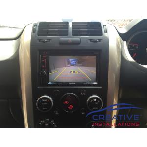 Grand Vitara GPS Navigation System