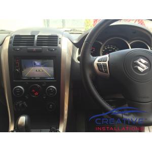 Grand Vitara GPS Navigation System