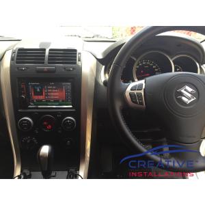 Grand Vitara GPS Navigation System