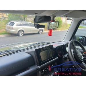 Jimny BlackVue DR770X-2CH Dash Cams