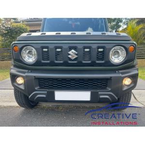 Jimny Front Parking Sensors