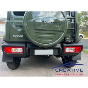 Jimny Reverse Parking Sensors