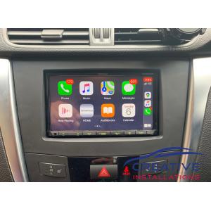 Kizashi Apple CarPlay DMX8020S