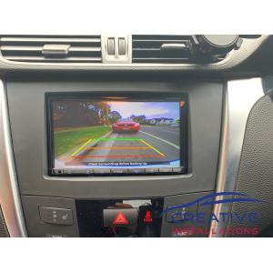 Kizashi reverse camera