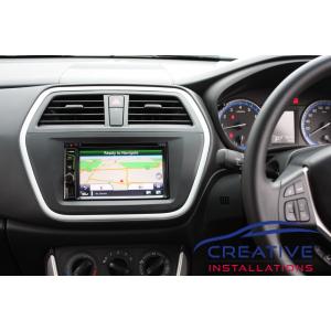 S-Cross Sat Nav