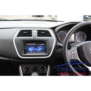 S-Cross Sat Nav