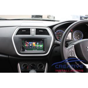 S-Cross Sat Nav