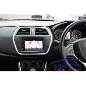 S-Cross Sat Nav