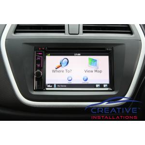 S-Cross Sat Nav