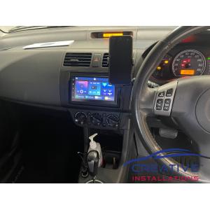 Swift Mongoose Q-U720AC Head Unit