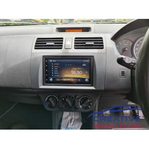 Swift Car Stereo Upgrade