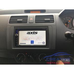 Swift Infotainment GPS Navigation System