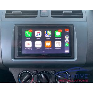 Suzuki Swift Apple CarPlay