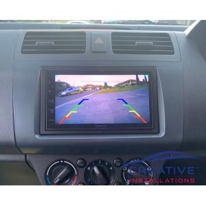 Suzuki Swift Reverse Camera