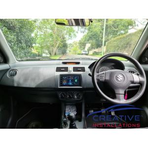 Swift Mongoose Q7CA Head Unit