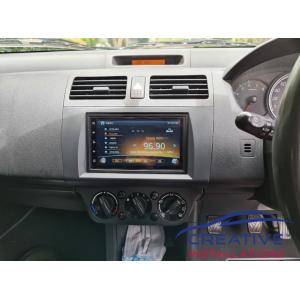 Swift Head Unit Upgrade