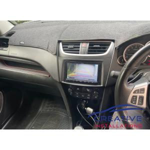 Swift Car Stereo Upgrade