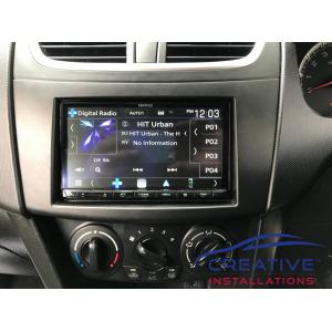 Swift Car Stereo DAB+