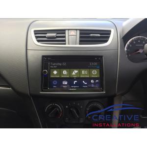 Swift GPS Navigation System