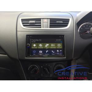 Swift GPS Navigation System