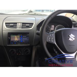 Swift GPS Navigation System