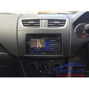 Swift GPS Navigation System