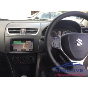 Swift GPS Navigation System