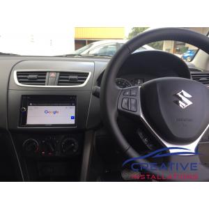 Swift GPS Navigation System