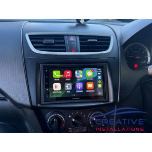 Swift 2016 Calibre ELITE 7W Head Unit Suzuki Swift Apple CarPlay