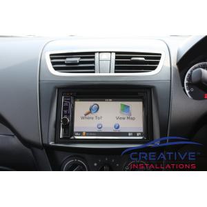 Swift GPS Navigation System